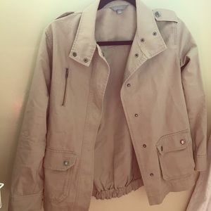 Tan jacket from Nordstrom BP